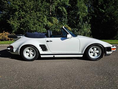 1988 Porsche 911 Carrera Turbo Cabriolet  M505 Slant Nose - Photo 12 - Roslyn, NY 11576