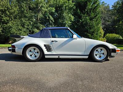 1988 Porsche 911 Carrera Turbo Cabriolet  M505 Slant Nose - Photo 4 - Roslyn, NY 11576