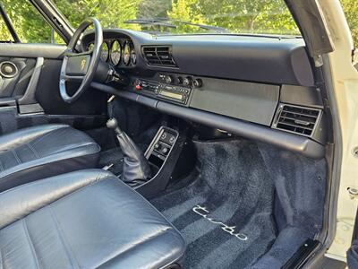 1988 Porsche 911 Carrera Turbo Cabriolet  M505 Slant Nose - Photo 60 - Roslyn, NY 11576