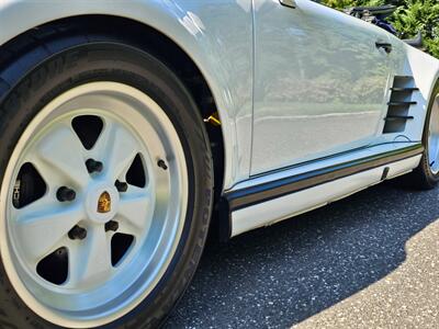 1988 Porsche 911 Carrera Turbo Cabriolet  M505 Slant Nose - Photo 31 - Roslyn, NY 11576