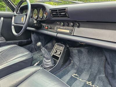 1988 Porsche 911 Carrera Turbo Cabriolet  M505 Slant Nose - Photo 59 - Roslyn, NY 11576