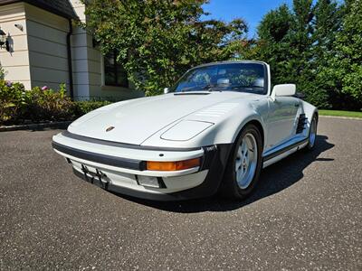 1988 Porsche 911 Carrera Turbo Cabriolet  M505 Slant Nose - Photo 9 - Roslyn, NY 11576