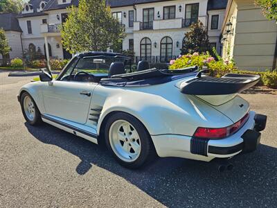 1988 Porsche 911 Carrera Turbo Cabriolet  M505 Slant Nose - Photo 15 - Roslyn, NY 11576