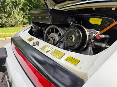 1988 Porsche 911 Carrera Turbo Cabriolet  M505 Slant Nose - Photo 78 - Roslyn, NY 11576