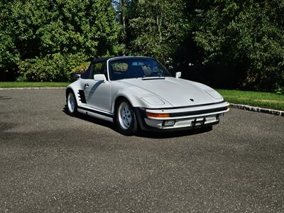 1988 Porsche 911 Carrera Turbo Cabriolet  M505 Slant Nose - Photo 91 - Roslyn, NY 11576