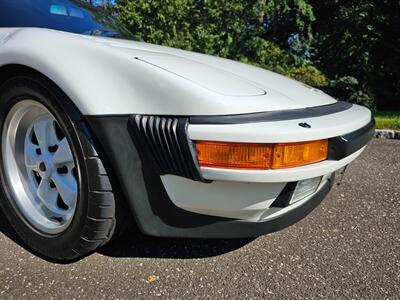 1988 Porsche 911 Carrera Turbo Cabriolet  M505 Slant Nose - Photo 21 - Roslyn, NY 11576