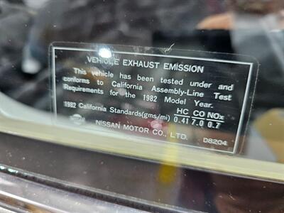 1982 Datsun 200SX SL Hatchback 5-Speed - Photo 42 - Roslyn, NY 11576