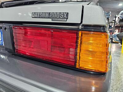 1982 Datsun 200SX SL Hatchback 5-Speed - Photo 20 - Roslyn, NY 11576
