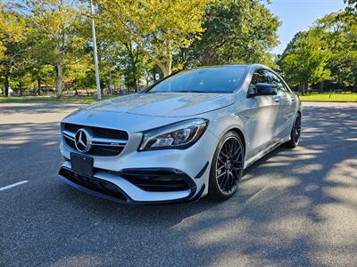 2018 Mercedes-Benz CLA 45 AMG  4-Matic Coupe