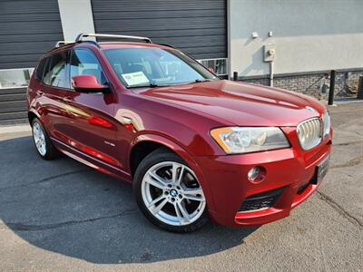 2014 BMW X3 xDrive28i   - Photo 1 - Boise, ID 83704