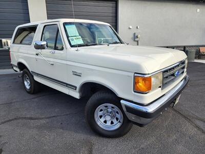 1990 Ford Bronco XLT 2 Door   - Photo 1 - Boise, ID 83704