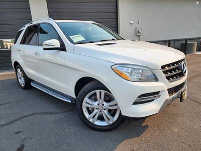 2015 Mercedes-Benz ML 350 4MATIC   - Photo 1 - Boise, ID 83704