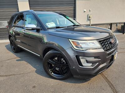 2016 Ford Explorer Platinum   - Photo 1 - Boise, ID 83704