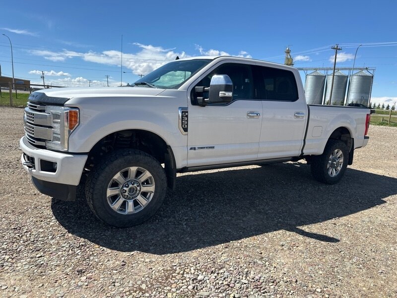 2019 Ford F-350 Super Duty Platinum - Photo 1 - Magrath, AL 21804