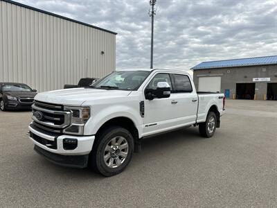 2021 Ford F-350 Super Duty Platinum   - Photo 1 - Magrath, AL 21804