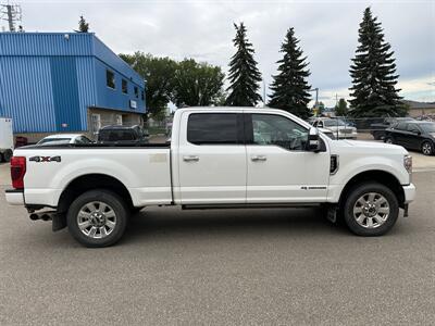 2021 Ford F-350 Super Duty Platinum   - Photo 7 - Magrath, AL 21804