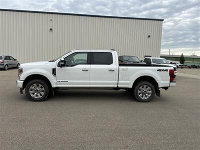 2021 Ford F-350 Super Duty Platinum   - Photo 2 - Magrath, AL 21804