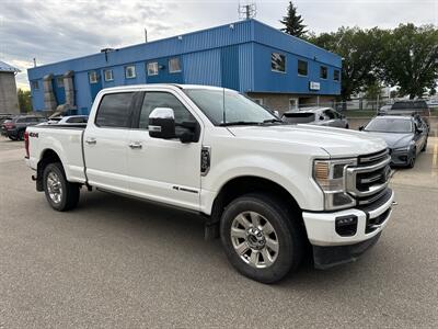 2021 Ford F-350 Super Duty Platinum   - Photo 5 - Magrath, AL 21804