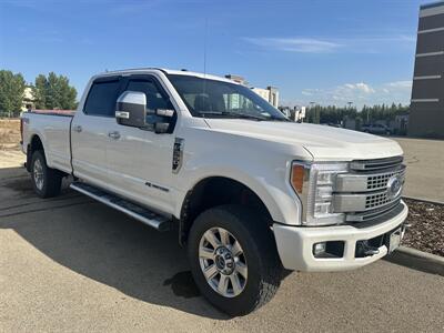 2018 Ford F-350 Super Duty Platinum   - Photo 5 - Magrath, AL 21804