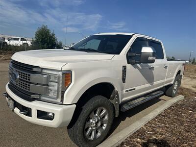 2018 Ford F-350 Super Duty Platinum   - Photo 1 - Magrath, AL 21804