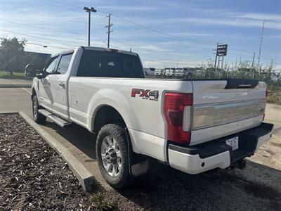 2018 Ford F-350 Super Duty Platinum   - Photo 6 - Magrath, AL 21804