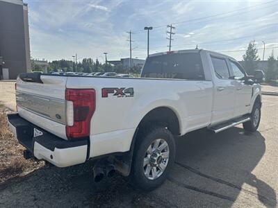 2018 Ford F-350 Super Duty Platinum   - Photo 3 - Magrath, AL 21804