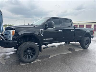 2019 Ford F-350 Super Duty Platinum   - Photo 1 - Magrath, AL 21804