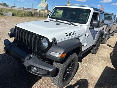 2022 Jeep Wrangler Willys Sport   - Photo 1 - Magrath, AL 21804