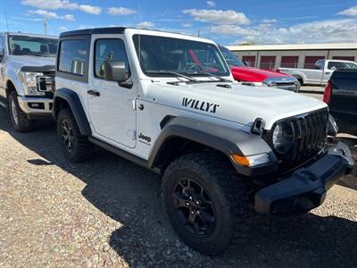 2022 Jeep Wrangler Willys Sport   - Photo 7 - Magrath, AL 21804