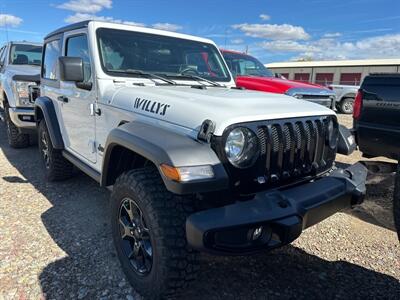 2022 Jeep Wrangler Willys Sport   - Photo 8 - Magrath, AL 21804