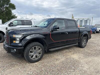 2017 Ford F-150 Lariat   - Photo 1 - Magrath, AL 21804