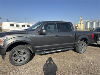 2019 Ford F-150 Lariat - Photo 1 - Magrath, AL 21804