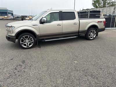 2017 Ford F-150 Lariat   - Photo 1 - Magrath, AL 21804