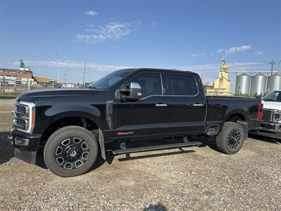2023 Ford F-350 Super Duty Platinum - Photo 1 - Magrath, AL 21804
