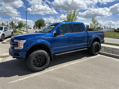 2018 Ford F-150 Lariat   - Photo 1 - Magrath, AL 21804