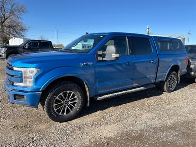 2019 Ford F-150 Lariat   - Photo 1 - Magrath, AL 21804