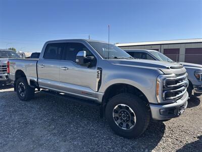 2023 Ford F-350 Super Duty Platinum   - Photo 1 - Magrath, AL 21804