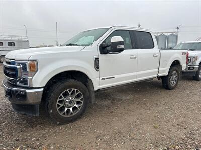 2022 Ford F-350 Super Duty Lariat   - Photo 1 - Magrath, AL 21804