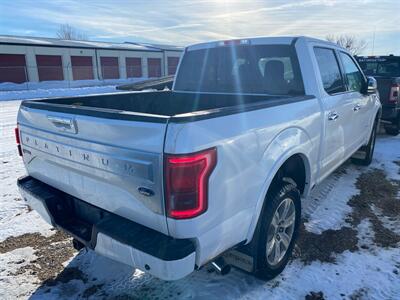 2015 Ford F-150 Platinum   - Photo 4 - Magrath, AL 21804