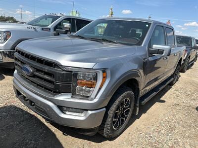 2022 Ford F-150 Lariat   - Photo 1 - Magrath, AL 21804