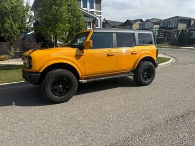 2022 Ford Bronco Outer Banks Advanced   - Photo 1 - Magrath, AL 21804