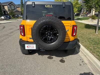 2022 Ford Bronco Outer Banks Advanced   - Photo 6 - Magrath, AL 21804