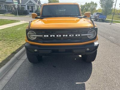 2022 Ford Bronco Outer Banks Advanced   - Photo 3 - Magrath, AL 21804