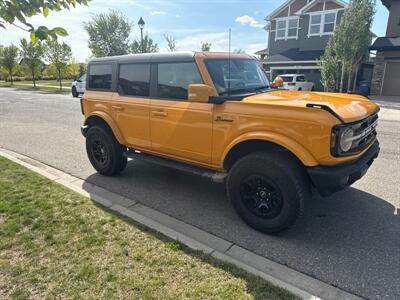 2022 Ford Bronco Outer Banks Advanced   - Photo 4 - Magrath, AL 21804