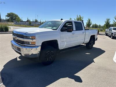 2017 Chevrolet Silverado 3500 LT   - Photo 1 - Magrath, AL 21804