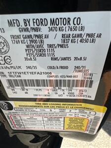 2014 Ford F-150 FX4   - Photo 13 - Magrath, AL 21804