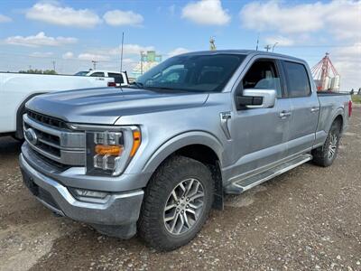 2022 Ford F-150 Lariat   - Photo 1 - Magrath, AL 21804