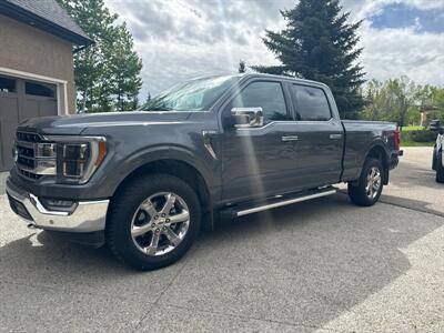 2023 Ford F-150 Lariat   - Photo 1 - Magrath, AL 21804