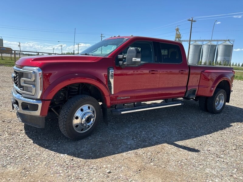2024 Ford F-450 Super Duty Lariat - Photo 1 - Magrath, AL 21804