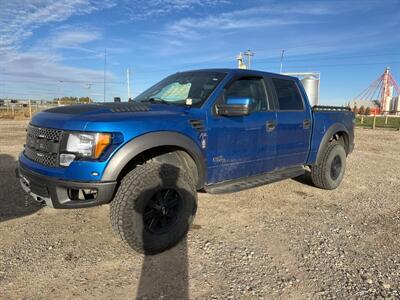 2012 Ford F-150 SVT Raptor   - Photo 1 - Magrath, AL 21804